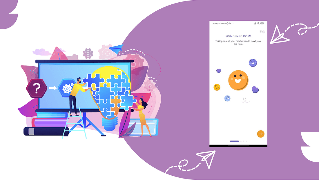 Introduce OOMY - Decentralized App About Mental Health