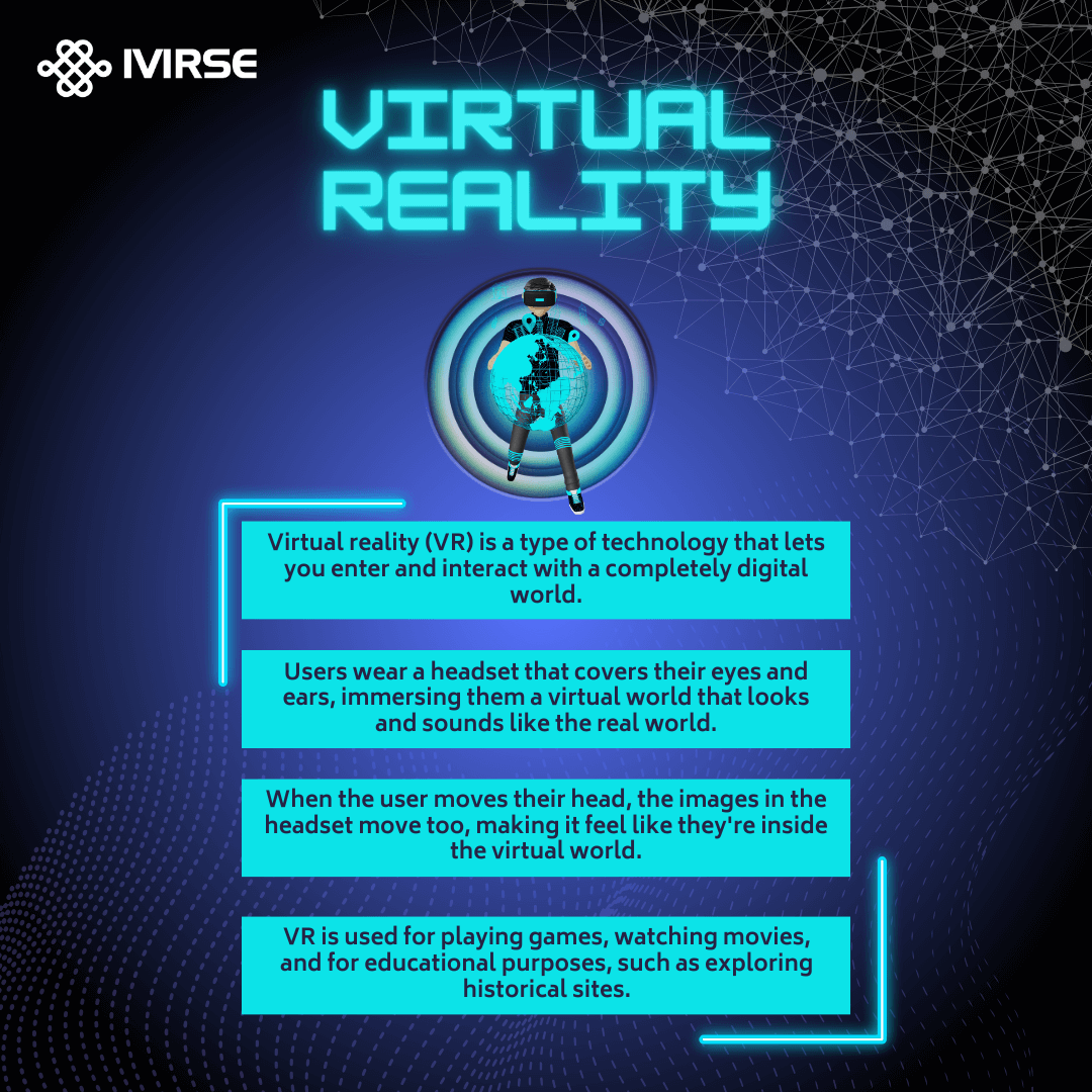 TECH TALK WITH IVIRSE: What is Virtual Reality (VR)?