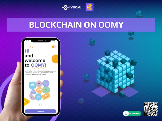 How Blockchain Technology is Applied in OOMY