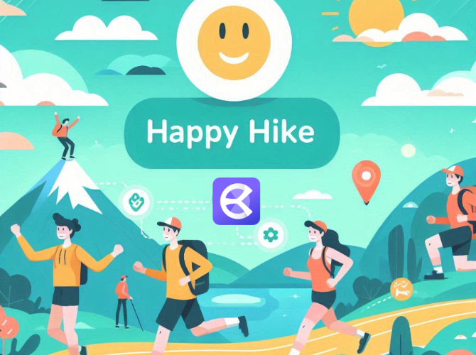 🏃‍♂️ Khởi Đầu Hành Trình Sức Khỏe Cùng Happy Hike Trên OOMY! 🌟🌳