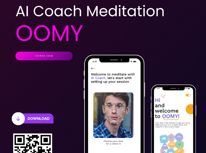 AI Meditation in OOMY: A Personalized Path to Mindfulness and Emotional Balance