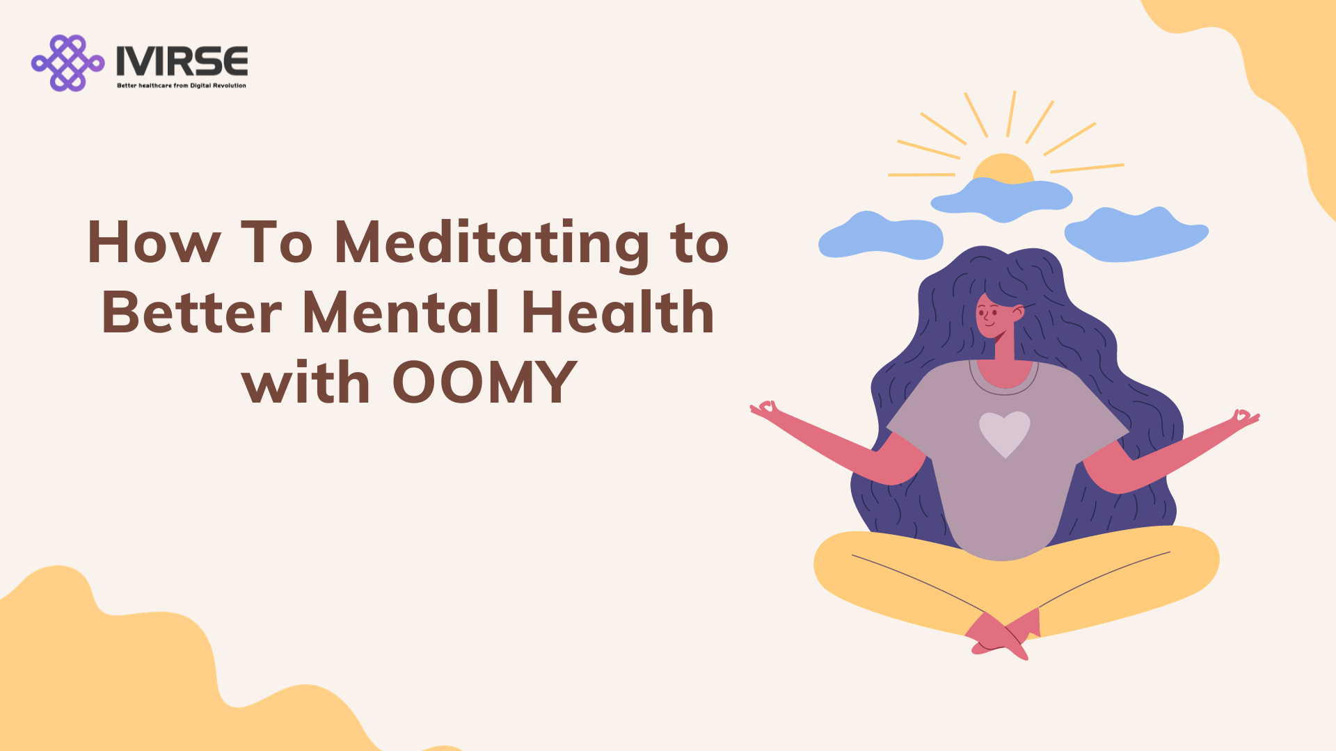 Meditating to better mental health with OOMY