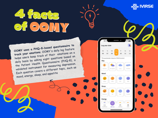 4 'Cool' Facts About OOMY, a Mental Health App of IVIRSE Ecosystem