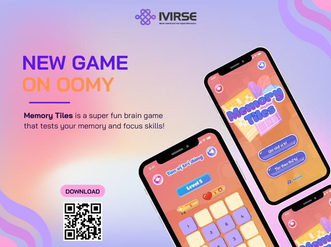 Introduce new game on OOMY: Memory Tiles!