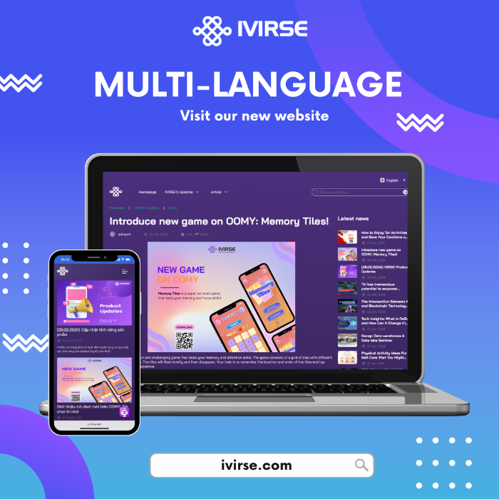 Introduce IVIRSE's multi language website