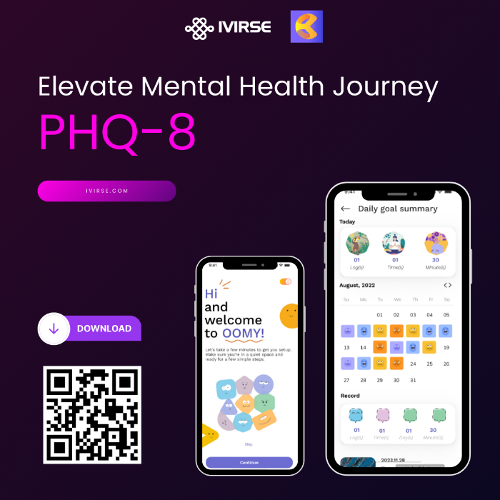 Elevate Your Mental Health Journey with PHQ-8 on OOMY