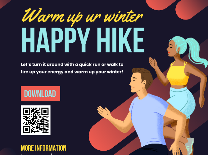 Walk Your Way to Wellness: Discover Happy Hike on OOMY