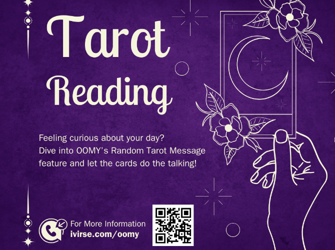 Unveil Your Inner Voice: OOMY’s Random Tarot Messages